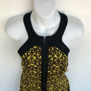 Robert Rodriguez black and yellow dress Sz 4